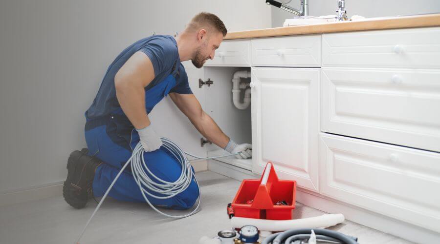 Local annual plumbing maintenance in Essex, IA